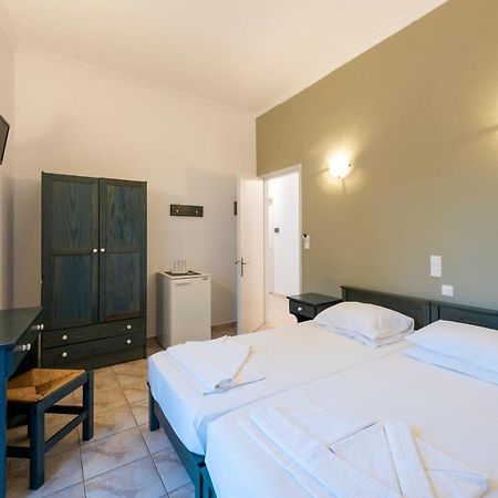 Angeliki Seaside Hotel Aliki  Ngoại thất bức ảnh