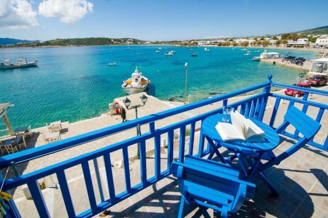 Angeliki Seaside Hotel Aliki  Ngoại thất bức ảnh
