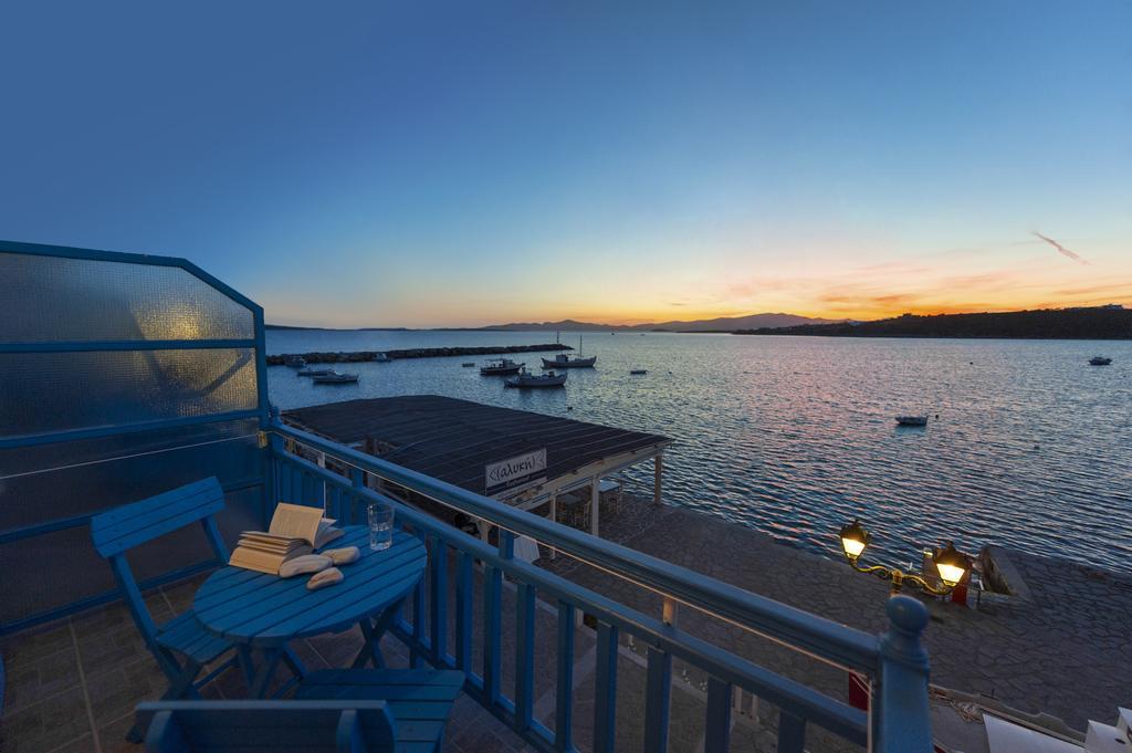 Angeliki Seaside Hotel Aliki  Ngoại thất bức ảnh