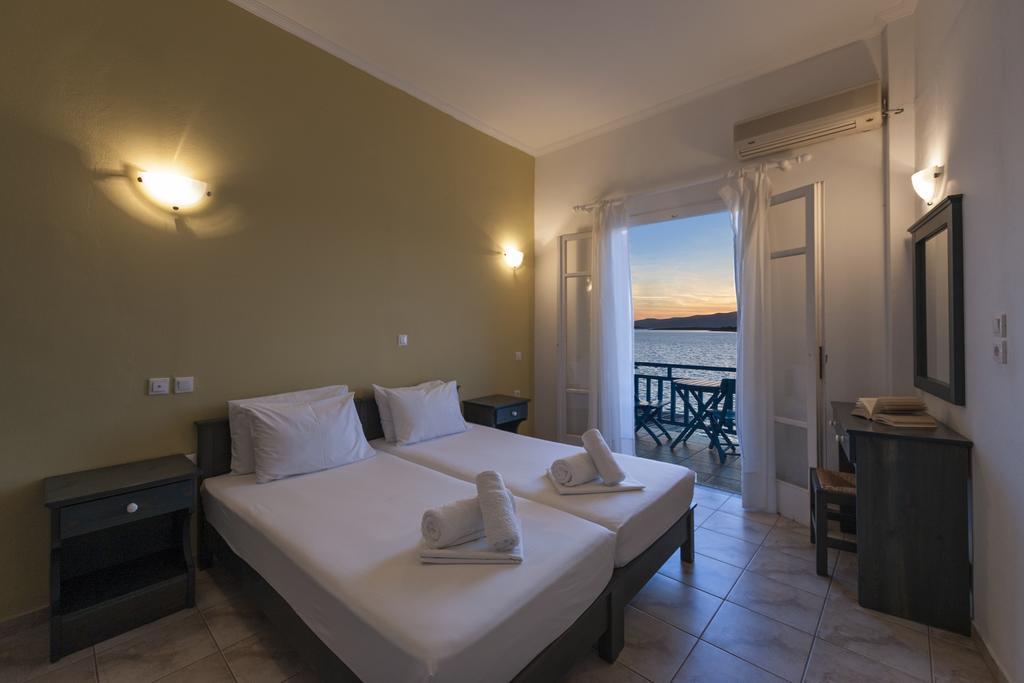 Angeliki Seaside Hotel Aliki  Ngoại thất bức ảnh
