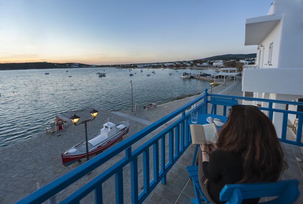 Angeliki Seaside Hotel Aliki  Ngoại thất bức ảnh