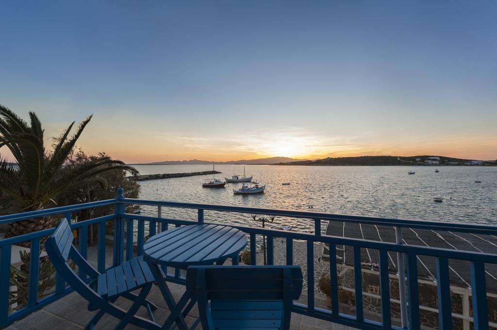 Angeliki Seaside Hotel Aliki  Ngoại thất bức ảnh