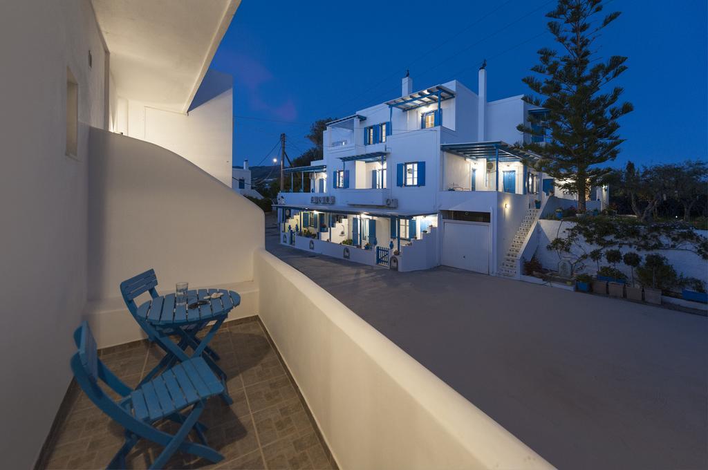 Angeliki Seaside Hotel Aliki  Ngoại thất bức ảnh
