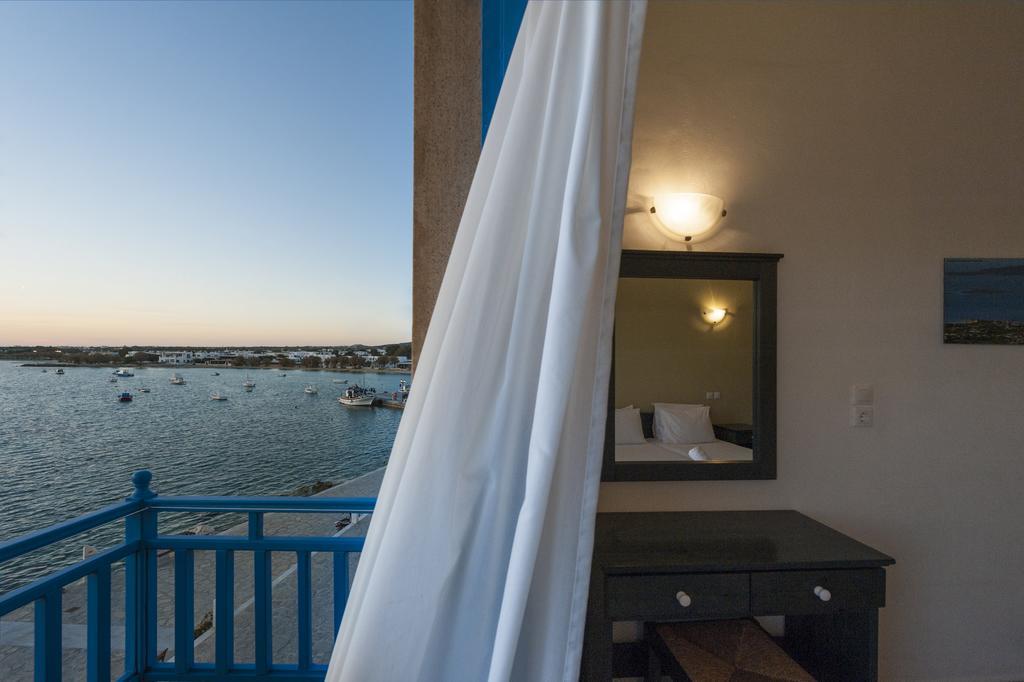 Angeliki Seaside Hotel Aliki  Ngoại thất bức ảnh