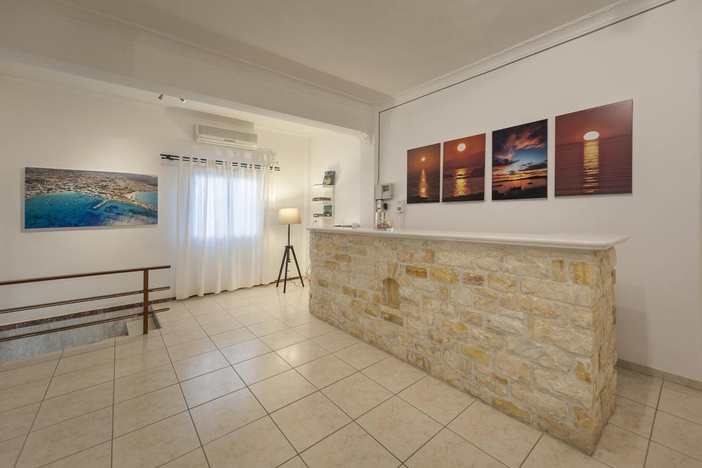 Angeliki Seaside Hotel Aliki  Ngoại thất bức ảnh