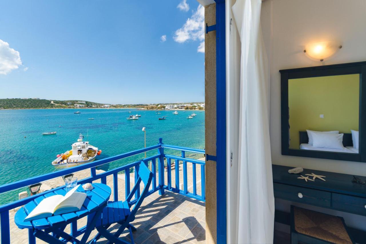 Angeliki Seaside Hotel Aliki  Ngoại thất bức ảnh