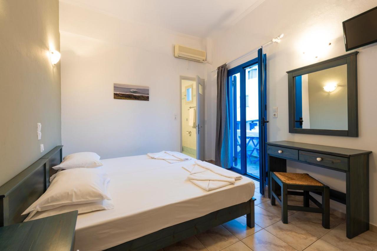 Angeliki Seaside Hotel Aliki  Ngoại thất bức ảnh
