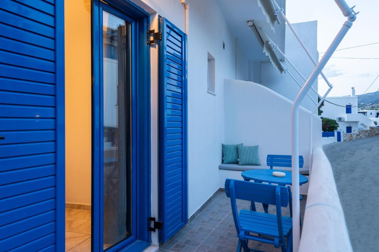 Angeliki Seaside Hotel Aliki  Ngoại thất bức ảnh