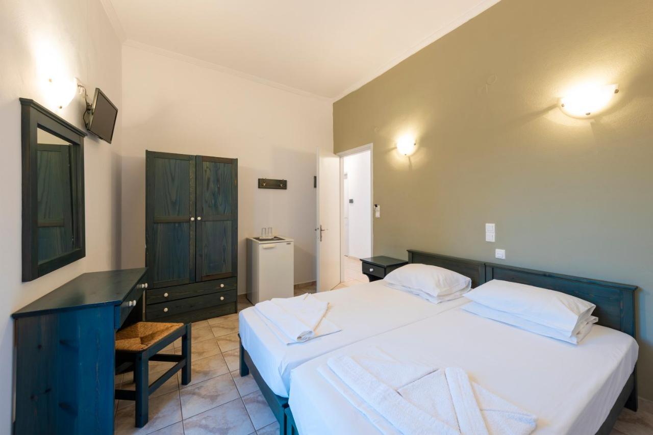 Angeliki Seaside Hotel Aliki  Ngoại thất bức ảnh