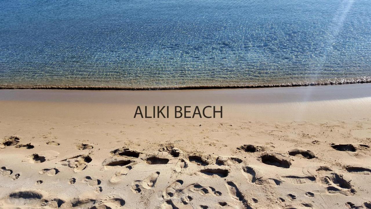 Angeliki Seaside Hotel Aliki  Ngoại thất bức ảnh